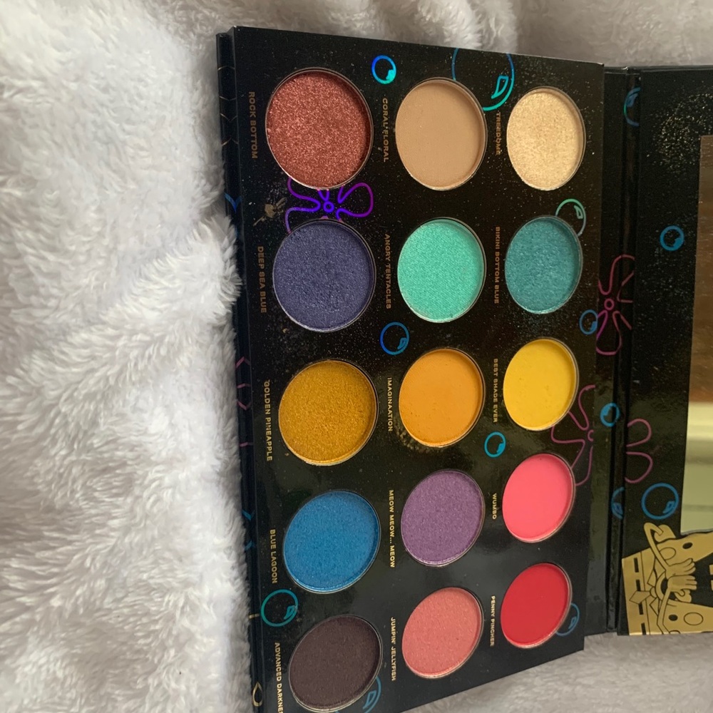 Spongebob palette